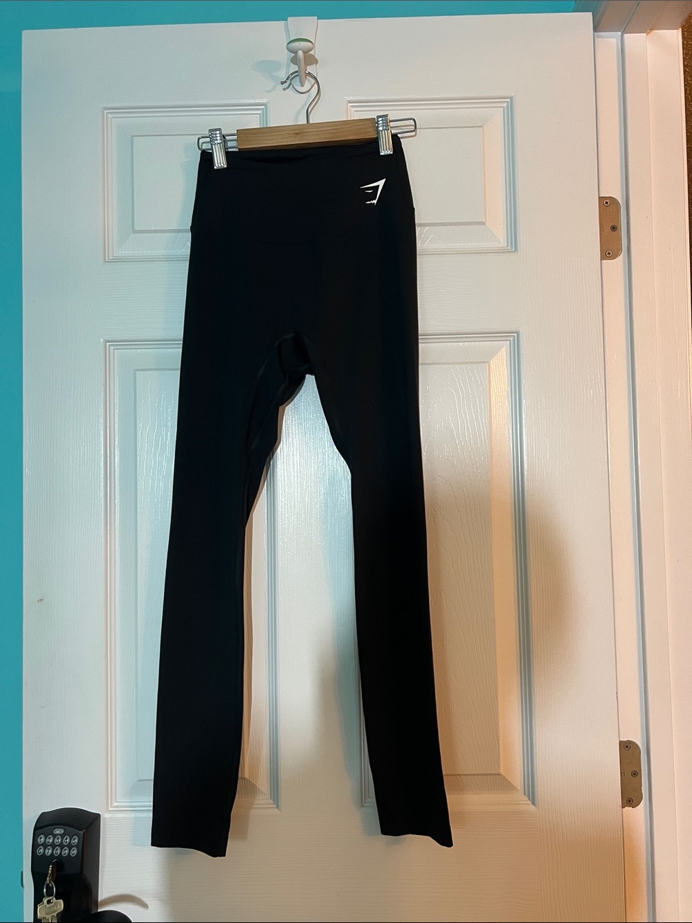 Gymshark Black High-Rise Performance Leggings